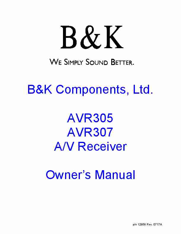 B&K; Stereo Receiver AVR305-page_pdf